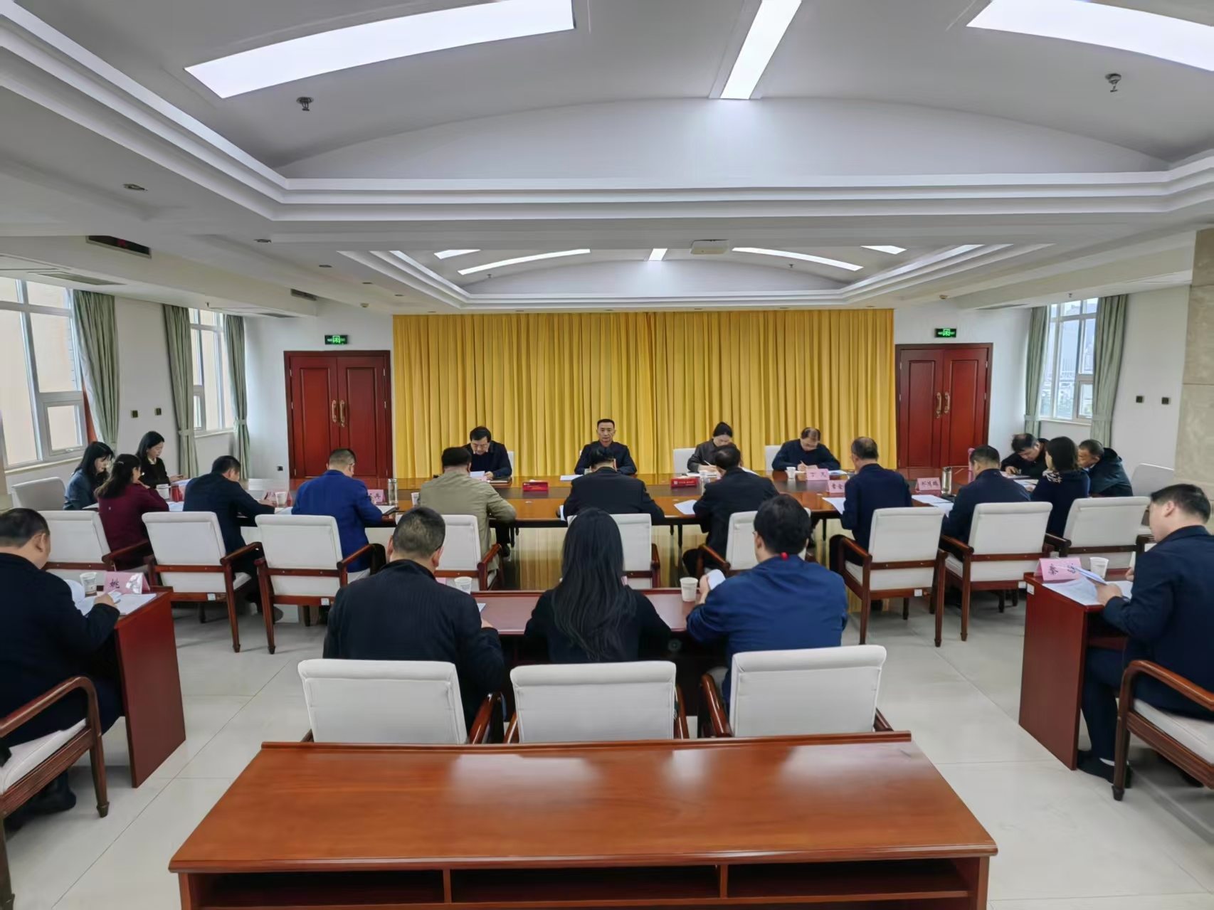 <a href="./xwzx/gzdt/202604/t20260424_762381.html">我市在湖北省机关事务标准化工作组全体会议上交流共享标准化建设经验</a>